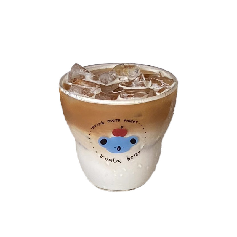 玻璃可爱耐高温咖啡杯