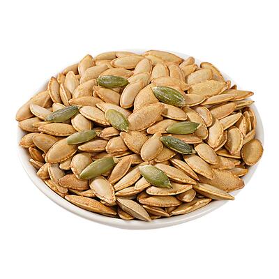 美人甲南瓜子熟即食椒盐原味瓜籽