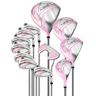 PGM高尔夫球杆女全套职业女士套杆钛金一号木女生碳素套装 送球包