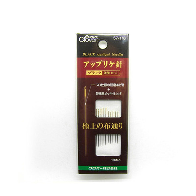 日本黑针研磨硬度高CLOVER