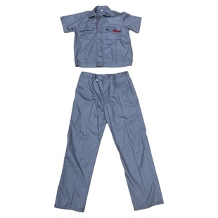 工作服灰色工作服深灰色耐脏搬砖工地工作服套装