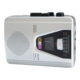 出口磁带随身听播放机卡带机录音外发喇叭自动翻带FM收音机