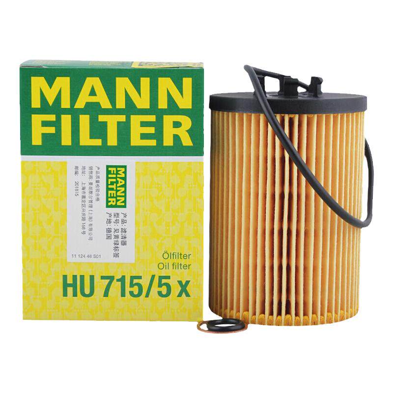 曼牌滤清器hu715适用机油格