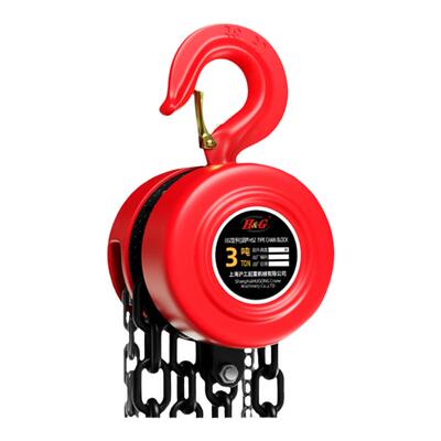 手拉葫芦吊葫芦1T2吨3T5t10吨铁葫芦手动hsz圆形起重倒链吊机吊具