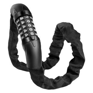 凤凰玻璃门锁防盗密码链条锁商铺店面门插锁家用锁具加长U型挂锁