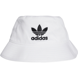 Adidas/阿迪达斯正品新款三叶草 男女运动渔夫帽BK7350 FM1337