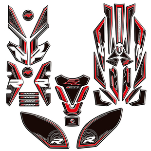 适用于宝马S1000R 全车贴 全车版画 全车贴花 全车贴纸 油箱贴花