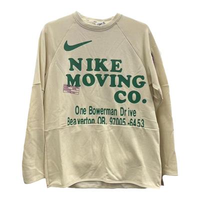 Nike耐克 男子字母印花透气圆领运动休闲套头衫卫衣DX0903 DQ7867