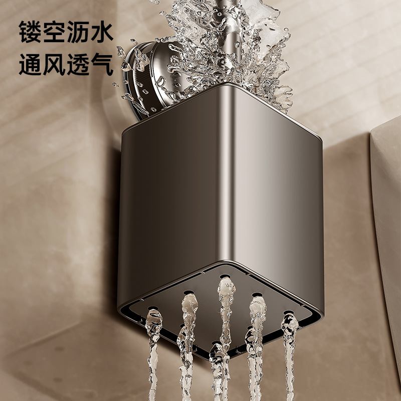 吸盘马桶刷家用无死角壁挂式的刷子批发浴室卫生间厕所清洗坐便器