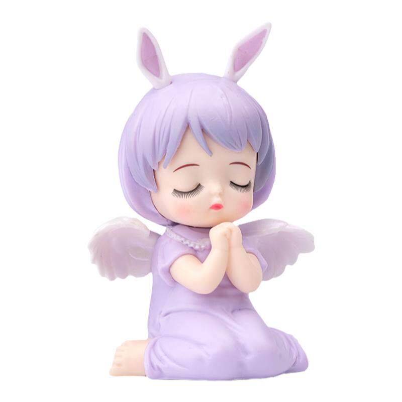 天使安妮蜜雪儿公主宝贝网红女孩贝拉少女心祈愿生日蛋糕烘焙摆件