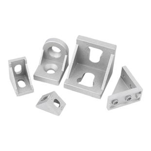 工业铝型材配件欧标国标2020 3030 4040铝角码直角件连接件组合件