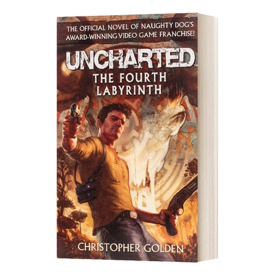 英文原版 Uncharted - the Fourth Labyrinth 神秘海域 第四迷宫 英文版 进口英语原版书籍