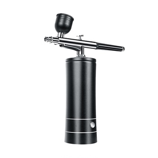 喷笔枪电动无线气泵美甲喷涂彩绘模型手办上色丙烯颜料小型喷漆枪