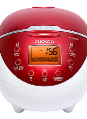 福库CUCKOO韩国原装进口电饭煲3L智能预约电饭锅不粘内胆电煮饭锅