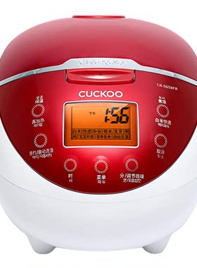 CUCKOO/福库 CR-0658FR多功能家用电饭煲3L适用2-5人