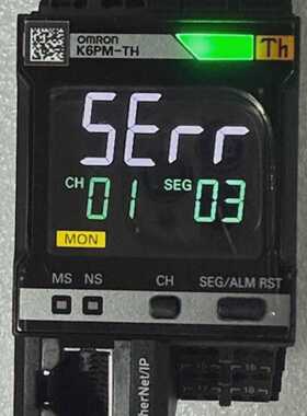 Omron K6PM-THMD-EIP Ver 1.0 DC24V Thermal Condition Moniteri