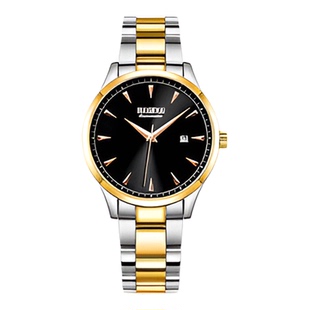 宾爵守护者系列男士手表全自动机械表防水休闲简约商务钢带款腕表