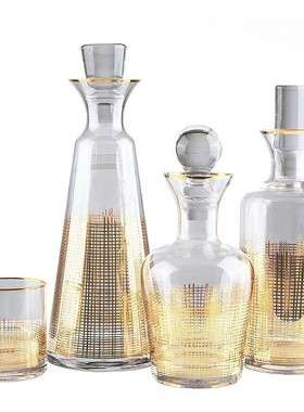 轻奢餐厅玻璃酒具家居装饰品摆件