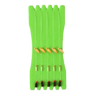 飞蝇钩钓组瓜子亮片套装绑好翘嘴白条马口助投器微物路亚假饵蚊虫