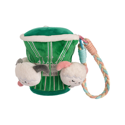 中国国家博物馆喜羊羊毛绒玩具