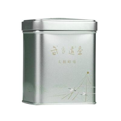 明前毛尖武当山一级绿茶50g罐装