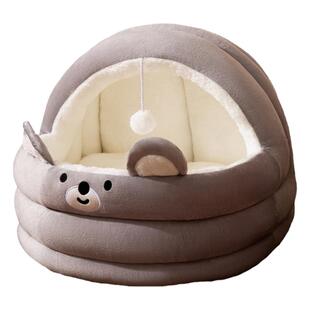 猫窝冬天保暖封闭式安全感小猫咪睡窝网红猫床四季通用超级大猫窝