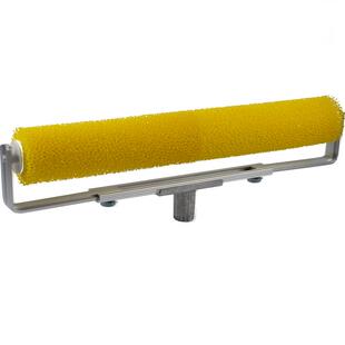 邦涂饰加长20寸可伸缩外墙拉毛滚筒刷海绵拉花环氧地坪桔纹滚包邮