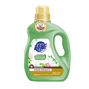 超能植沐悦色洗衣液3.38kg*2瓶机洗专用整箱批家用实惠装香味持久