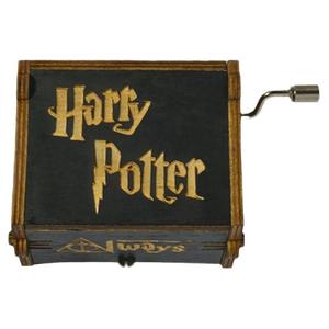 哈利波特音乐盒生日礼物小玩意复古有趣摆件女生新年情人节送男友