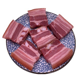 【百年老字号】邵万生五花咸肉香嫩腊肉家乡咸肉腌笃鲜特产