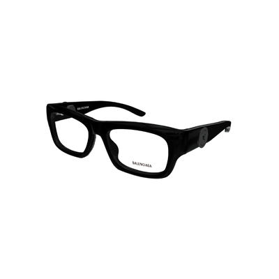 开云眼镜 巴黎世家BALENCIAGA男女同款方框光学近视眼镜框BB0410O