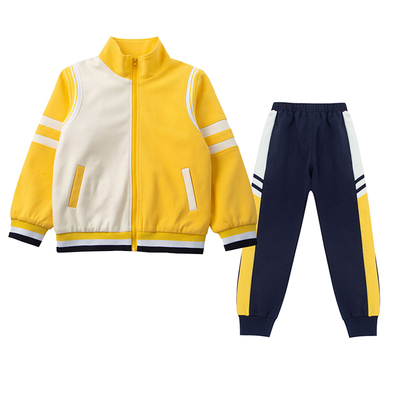 小学生校服春秋装三件套园服班服