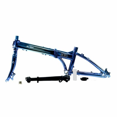 KOSDA适配406 451铝合金折叠自行车跨境脚车立管前叉改装升级配件