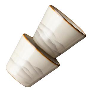 一品仟堂汝窑家用聚香高端主人杯陶瓷茶杯单杯个人专用茶具品茗杯