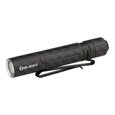 OLIGHT傲雷i3T EOS碳纤维180流明AAA 7号两档小巧迷你笔夹手电筒