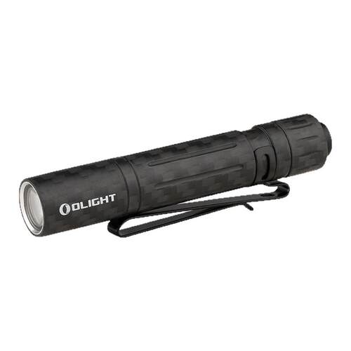 OLIGHT傲雷i3T EOS碳纤维180流明AAA 7号两档小巧迷你笔夹手电筒