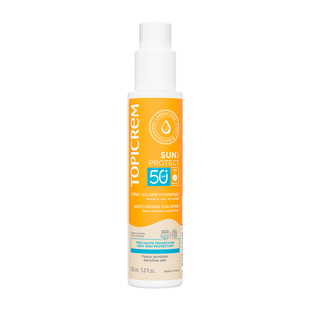 Topicrem特碧润保湿防晒乳女SPF50+隔离霜