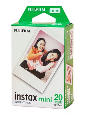 Fujifilm富士拍立得相纸3寸白边