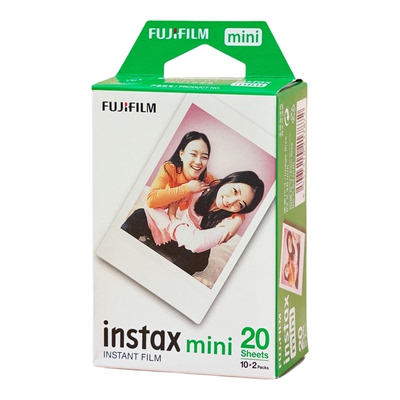 Fujifilm富士拍立得相纸3寸白边