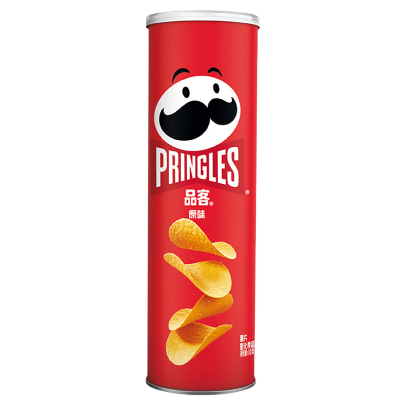 品客薯片经典原味110g