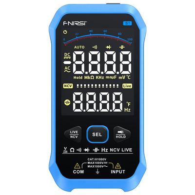 FNIRSI万用表数字高精度全自动