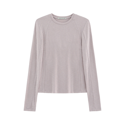 亲肤显瘦长袖T恤打底衫