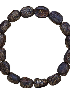 越南芽庄白奇楠沉香手串全沉水级