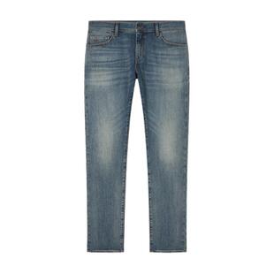 ARMANI EXCHANGE/阿玛尼26年夏季新款男士修身复古水洗低腰牛仔裤