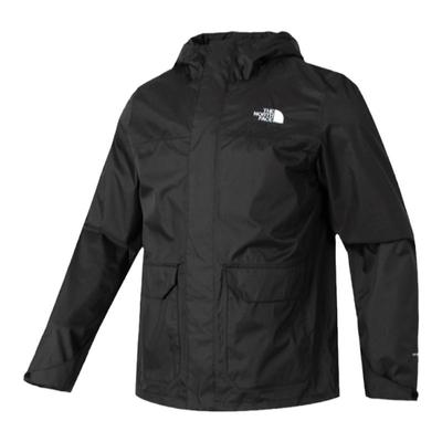 北面户外防水透气可配内胆冲锋衣