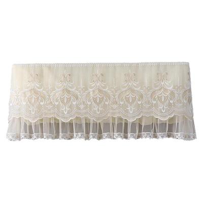 蕾丝空调罩挂式机美的格力通用空调防尘罩挡风空调防尘罩挂机