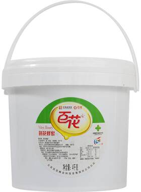 中华荆花蜂蜜足足8斤量贩装