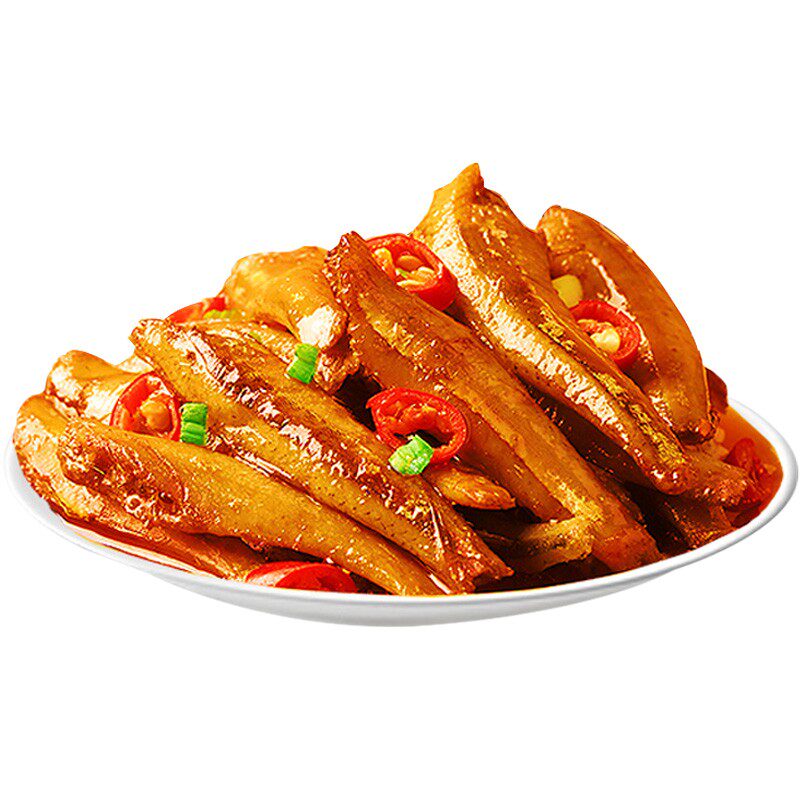 劲仔小鱼深海湖南特产糖醋麻辣香即食鱼零食