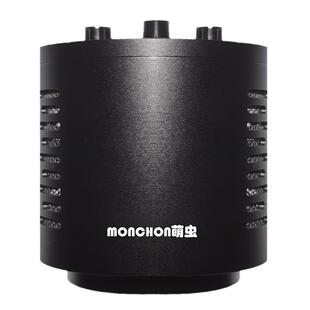 萌虫M4金鱼兰寿绿苔爆藻灯筒全光谱高亮度色LED水族泥瓦鱼盆木海