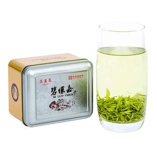 三万昌明前特级碧螺春绿茶2025新茶苏州洞庭特产茶叶正宗花果香气